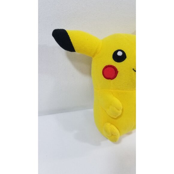 Pikachu Pokemon 7” Plush Nintendo Game Freak Toy Factory 2017 - Picture 2 of 8